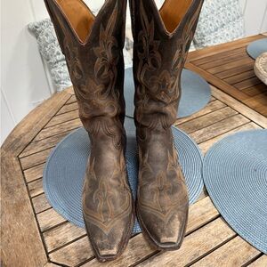 Old Gringo Tan Leather Boots